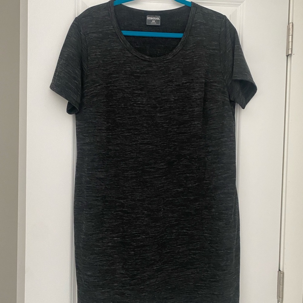 32 Degrees Dark Heather Gray Women's Tee